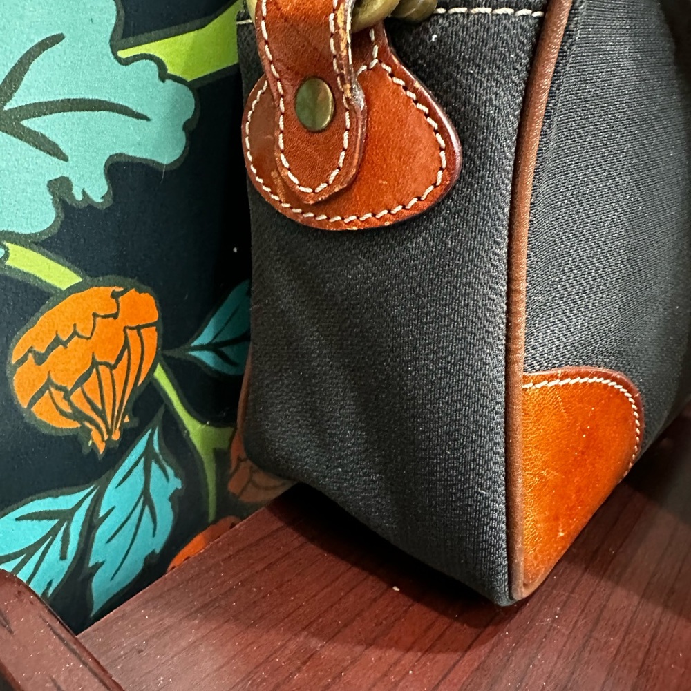 Bally Vintage Canvas & Leather Crossbody Bag Late 1970s–Early 1980s - Picture 10 of 16